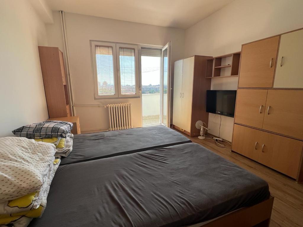 Vik Apartments Skopje Bagian luar foto