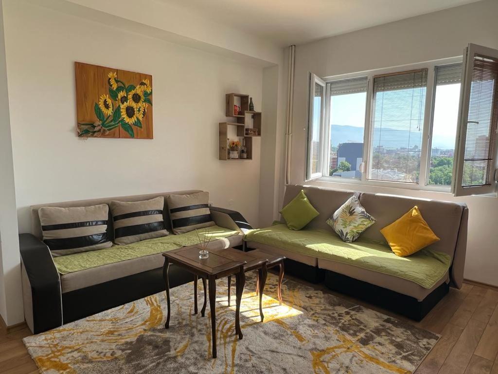 Vik Apartments Skopje Bagian luar foto