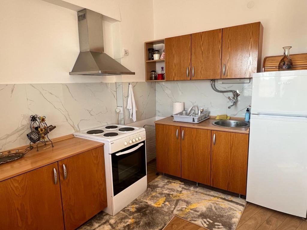 Vik Apartments Skopje Bagian luar foto